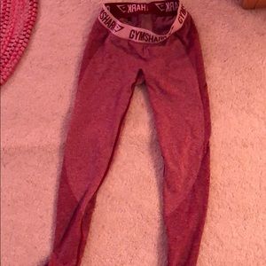 Gym Shark Pink Leggings